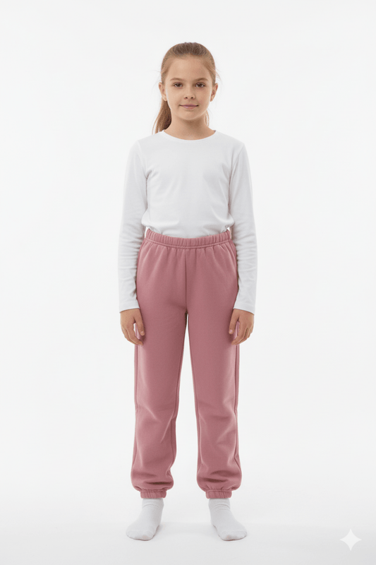 GIRLS BASIC TROUSER - Smgarment's