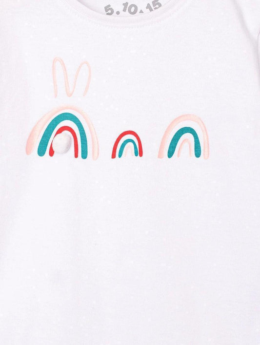 Girls' cotton long sleeve tees - SMgarment's