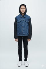 GIRLS DENIM JACKET - Smgarment's