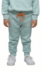 MINOTI GIRLS FLORAL TROUSER