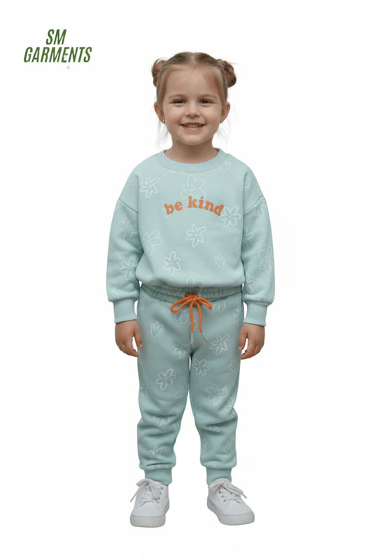 MINOTI GIRLS FLORAL TROUSER