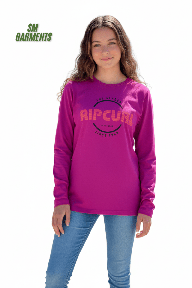 GIRLS FULL SLEEVE T - SHIRT - Smgarment's