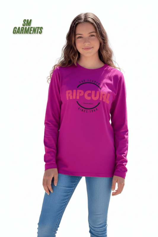 GIRLS FULL SLEEVE T - SHIRT - Smgarment's