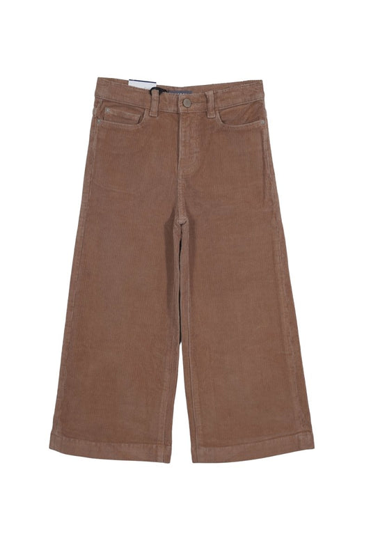 GIRLS LILY WIDE LEG CORDUROY JEANS - Smgarment's