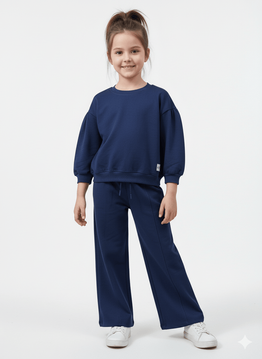 GIRLS PLAIN SUIT - Smgarment's