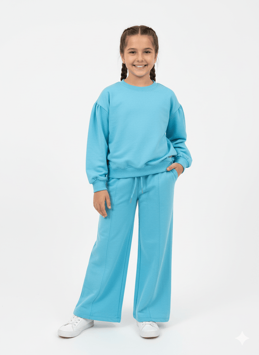 GIRLS PLAIN SUIT - Smgarment's