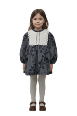 GIRLS PRINTED DRESS - Smgarment's