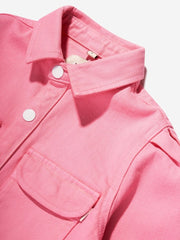 GIRLS SIMONA TOP FLAMINGO JACKET - Smgarment's