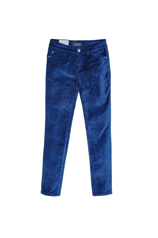 GIRLS VELVET JEANS - Smgarment's