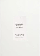 Granatowy Mom Fit Jeans - SMgarment's