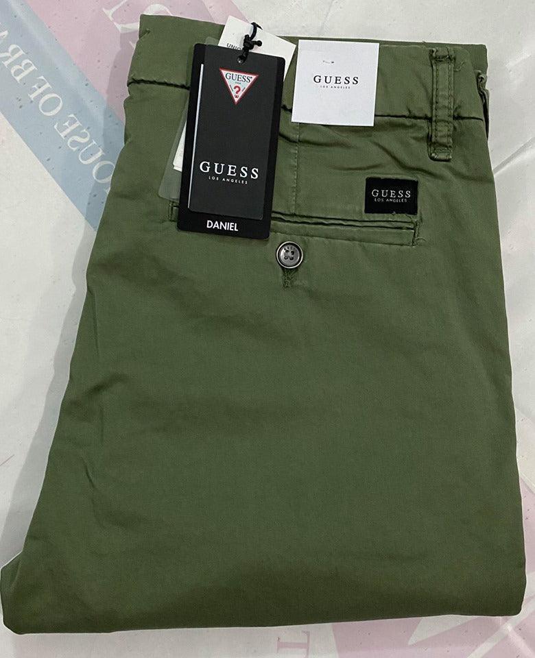 GREEN Super - Skinny Chinos Men - SMgarment's