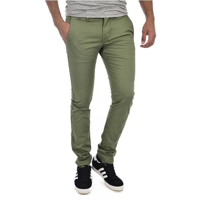 GREEN Super - Skinny Chinos Men - SMgarment's