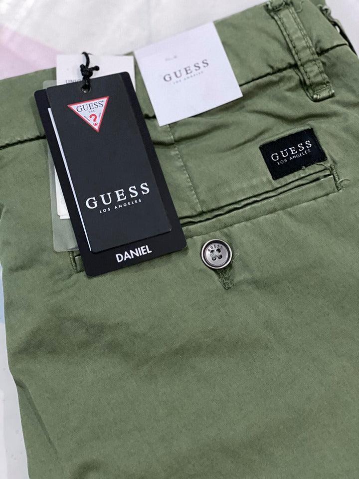 GREEN Super - Skinny Chinos Men - SMgarment's