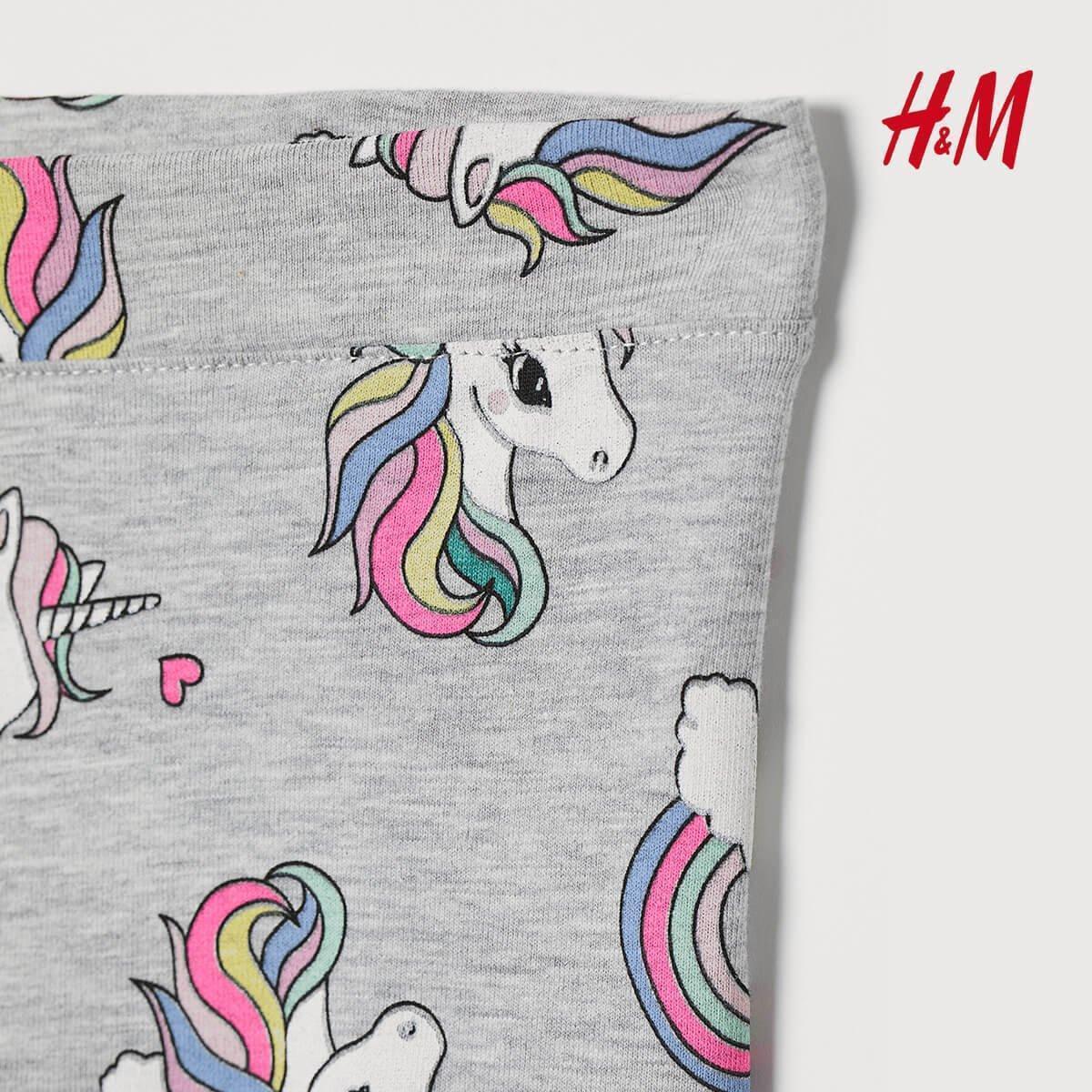 Grey Unicorn Leggings - SMgarment's