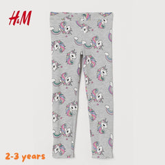 Grey Unicorn Leggings - SMgarment's