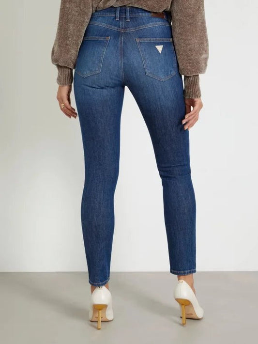 GUESS 1981 Exposed Button Skinny jeans - Smgarment's