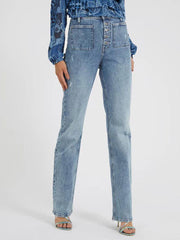 GUESS 80S STRAIGHT DENIM PANTS - SMgarment's