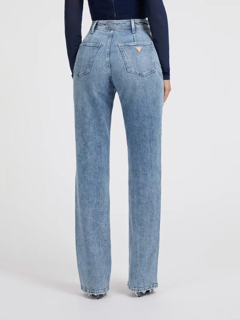 GUESS 80S STRAIGHT DENIM PANTS - SMgarment's