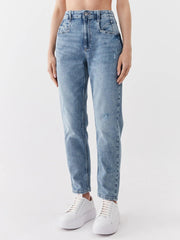 GUESS Blue Mom Fit Jeans - SMgarment's