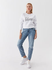 GUESS Blue Mom Fit Jeans - SMgarment's