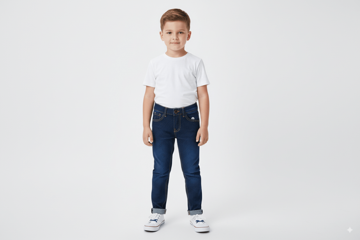 GUESS BOYS DOTTED CHINO - Smgarment's