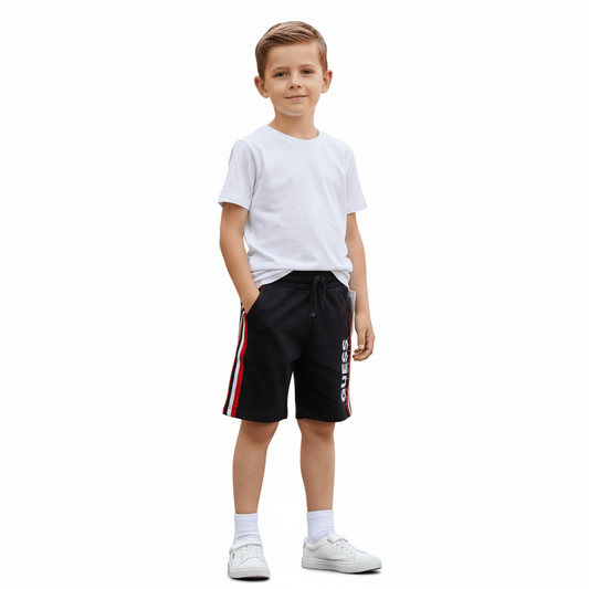 GUESS BOYS SIDE LOGO SHORT - Smgarment's