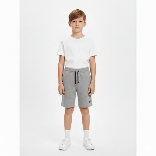 GUESS BOYS SIDE LOGO TERRY SHORT - Smgarment's