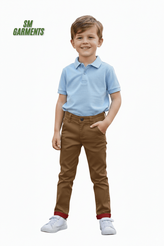 GUESS Boys Slim Fit Stretch Chino Pants - Smgarment's