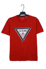 GUESS FRONT LOGO T - SHIRT - Smgarment's