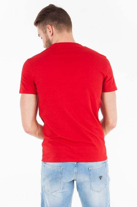 GUESS FRONT LOGO T - SHIRT - Smgarment's