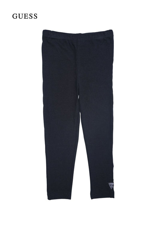 GUESS GIRLS Black Logo Leggings - Smgarment's