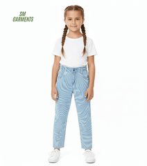 Guess Girls Denim Laser Print - Smgarment's
