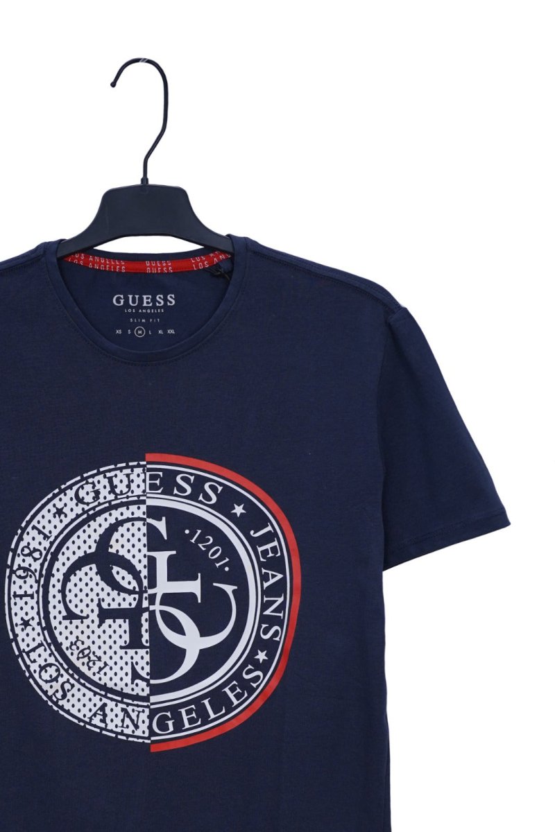 GUESS GOTHIC FLAG T - SHIRT - Smgarment's