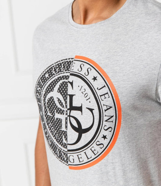 GUESS GOTHIC FLAG T - SHIRT - Smgarment's