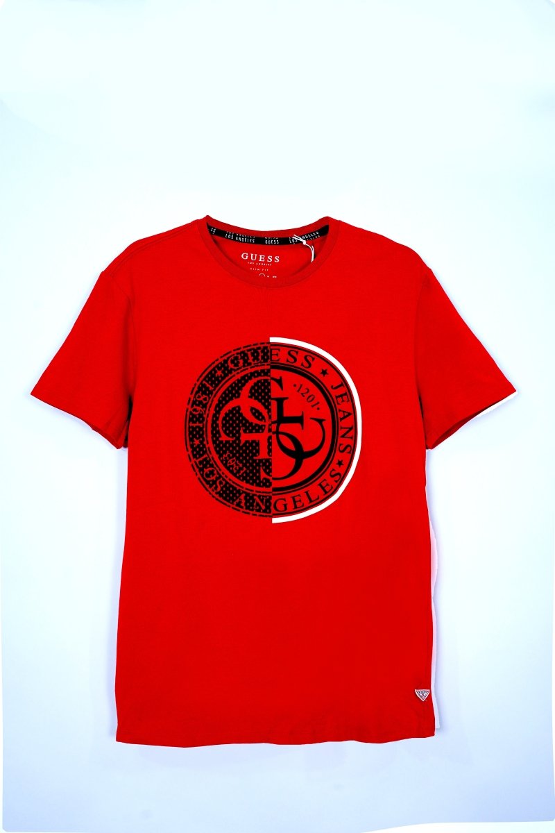 GUESS GOTHIC FLAG T - SHIRT - Smgarment's