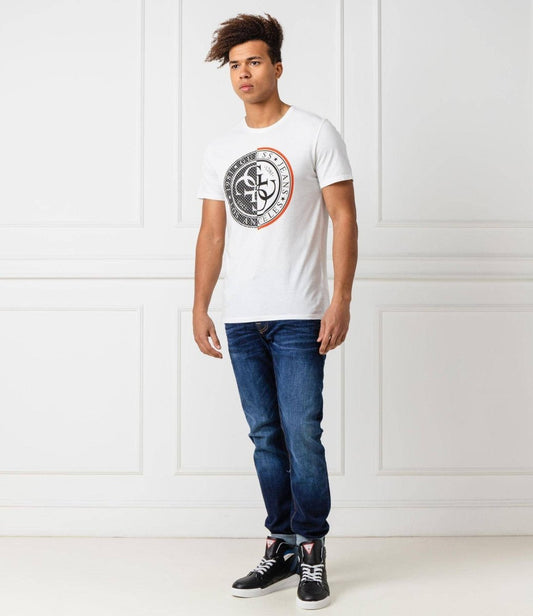 GUESS GOTHIC FLAG T - SHIRT - Smgarment's