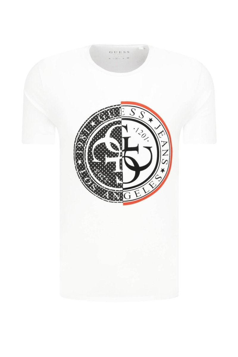 GUESS GOTHIC FLAG T - SHIRT - Smgarment's