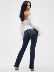 GUESS High - Rise Straight Jeans - SMgarment's