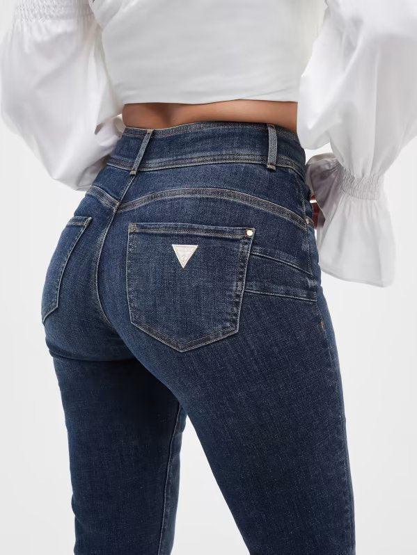 GUESS High - Rise Straight Jeans - SMgarment's