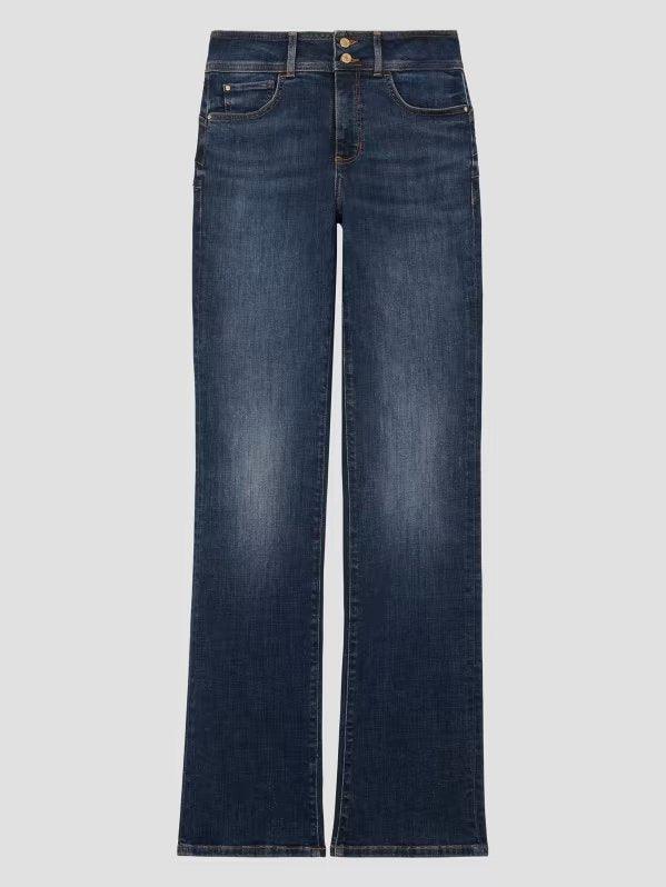 GUESS High - Rise Straight Jeans - SMgarment's