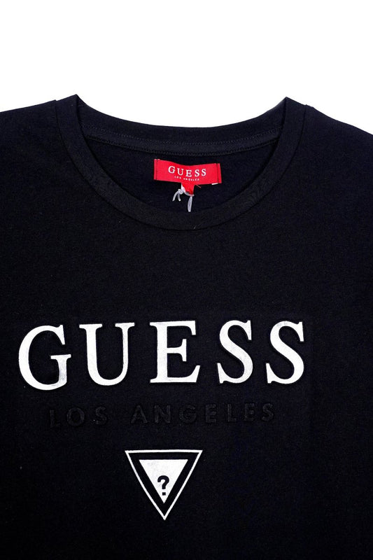 GUESS LOS ANGELES FRONT PRINTED LOGO T - SHIRT - Smgarment's