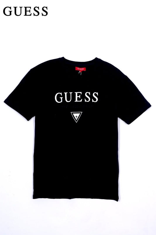 GUESS LOS ANGELES FRONT PRINTED LOGO T - SHIRT - Smgarment's