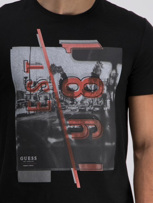 GUESS ROUTE 81 T - SHIRT - Smgarment's