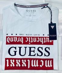 Guess T - SHIRT GOTHIC FLAG GUESS - Smgarment's