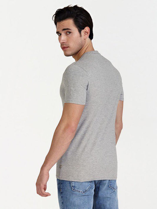 GUESS T - SHIRT WITH 4G LOGO FRONT - Smgarment's