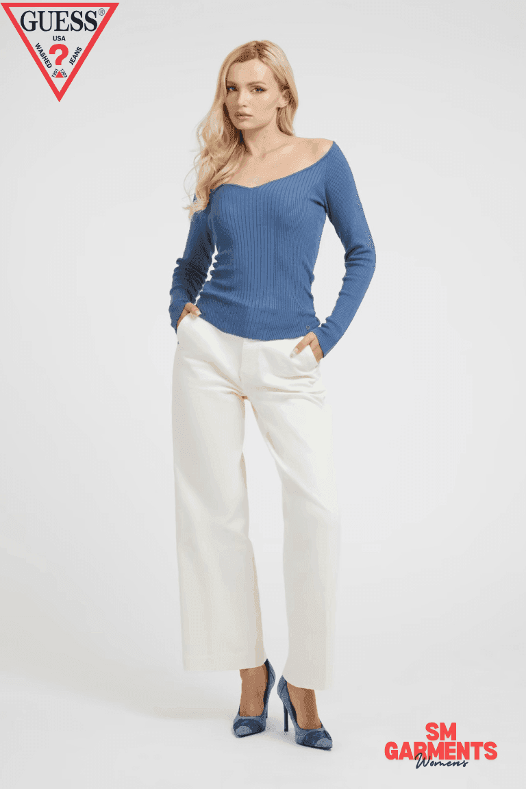 GUESS Wide leg pant - SMgarment's