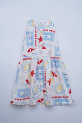 H & M ALL OWER PRINTED COTTON VEST TOP - Smgarment's