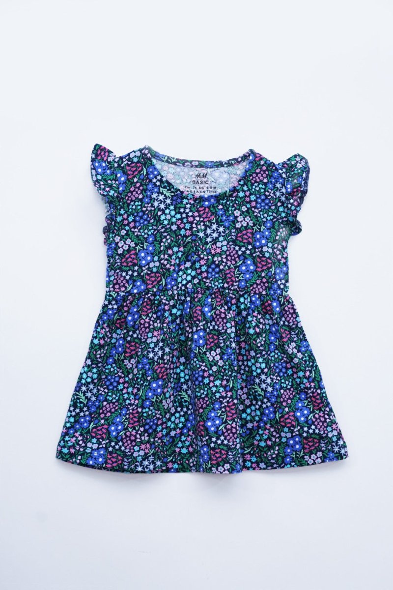 H & M ALL OWER SMALL FLOWER PRINTED COTTON VEST TOP - Smgarment's