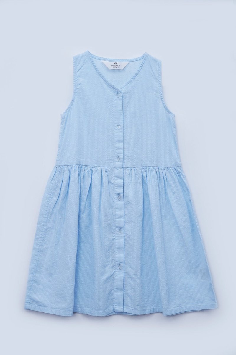 H & M LONG COTTON VEST TOP - Smgarment's
