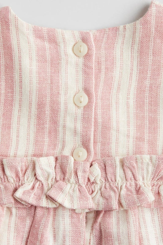 H & M PINK COTTON VEST TOP - Smgarment's